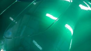 プロテクションフィルム フロントバンパー AMG GT GT3 スーパーGT
