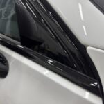 輸入車モール　ブラックラッピング