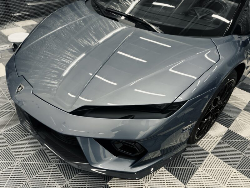 ランボルギーニ テメラリオ　XPELプロテクションフィルム施工