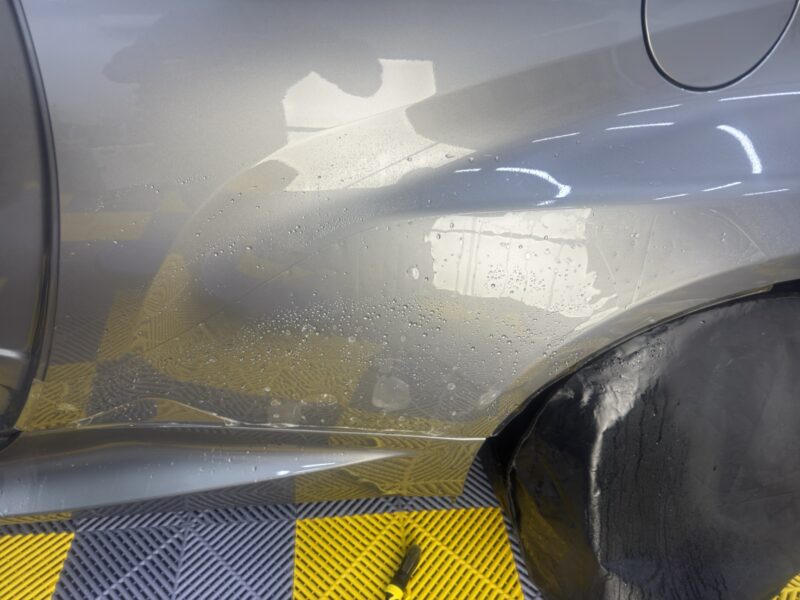 GRヤリスリアフェンダー傷防止プロテクションフィルム