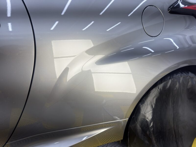 GRヤリスリヤフェンダー傷防止