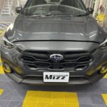2026年式 スバル クロストレック Limited Style Edition ヘッドライトPPF施工前