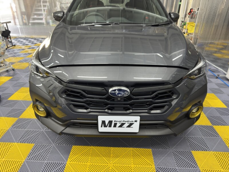 2026年式 スバル クロストレック Limited Style Edition ヘッドライトPPF施工前